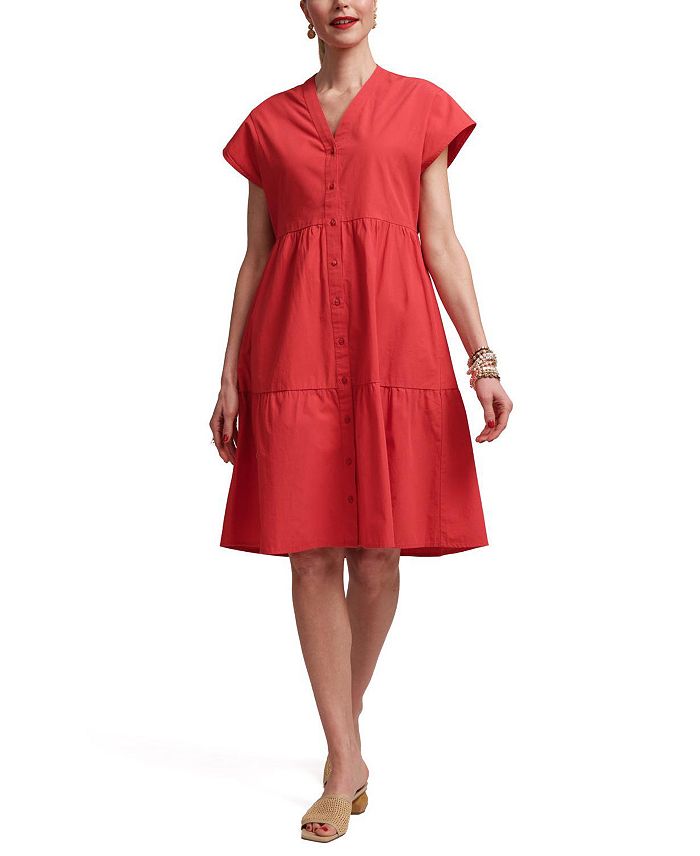 Воздушное мини-платье Frances Valentine, красный
Воздушное мини-платье Frances Valentine, красный