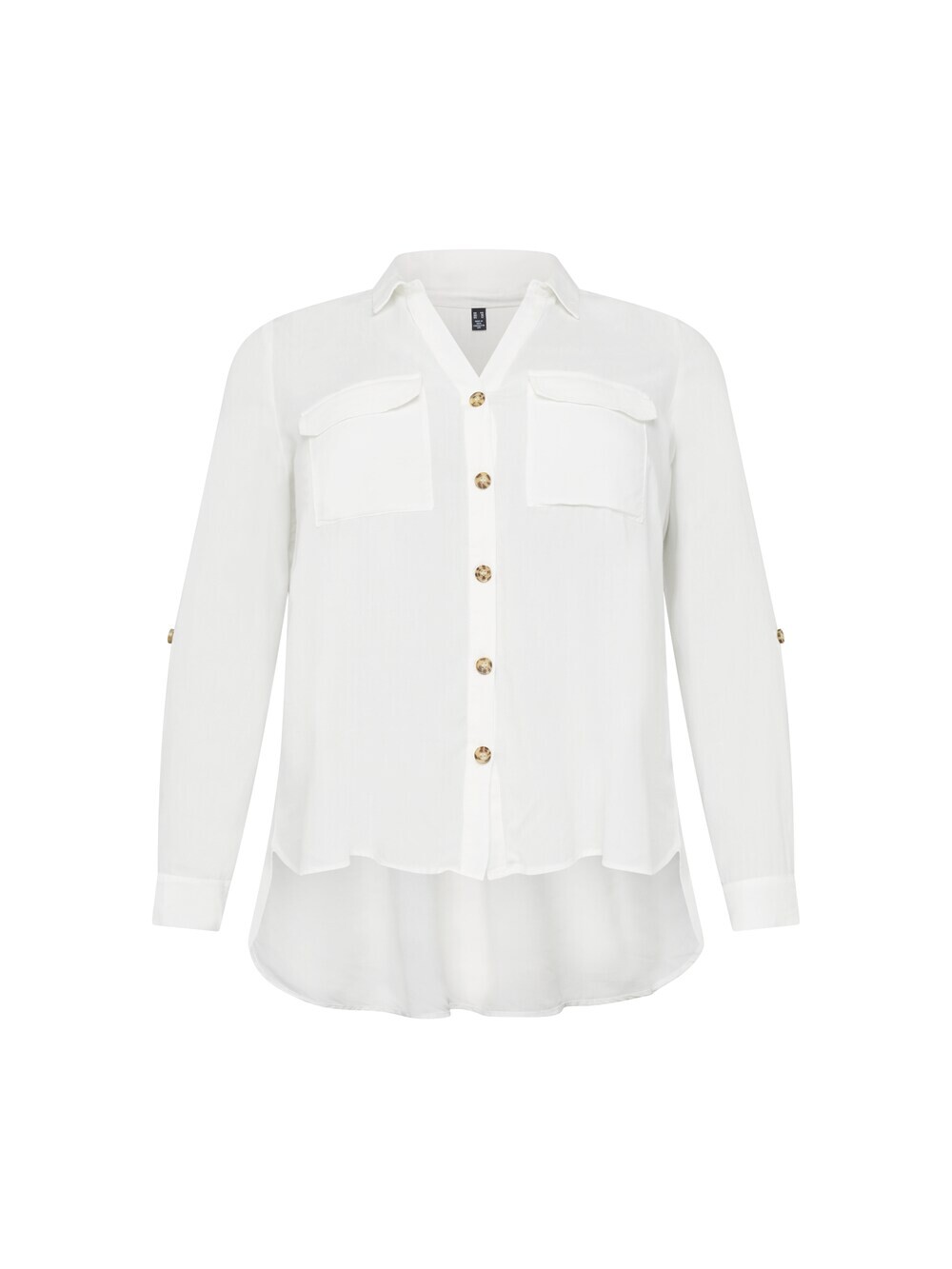 Блузка Vero Moda Curve Bumpy, белый
Блузка Vero Moda Curve Bumpy, белый