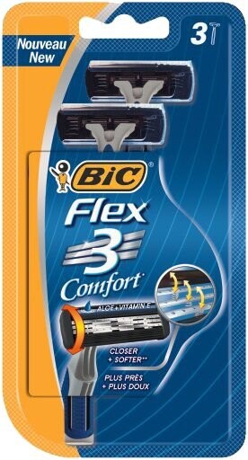 Бритва, 3 шт. Bic, Flex 03 Comfort
Бритва, 3 шт. Bic, Flex 03 Comfort