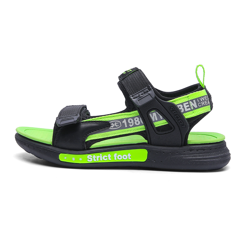 Детские сандалии Mulinsen, черный 
Детские сандалии Mulinsen, черный