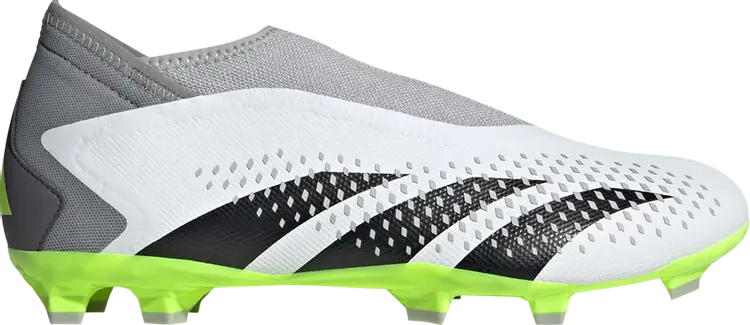 Кроссовки Predator Accuracy.3 Laceless FG 'Crazyrush Pack', белый, Серый, Кроссовки Predator Accuracy.3 Laceless FG 'Crazyrush Pack', белый
Кроссовки Predator Accuracy.3 Laceless FG 'Crazyrush Pack', белый, Серый, Кроссовки Predator Accuracy.3 Laceless FG 'Crazyrush Pack', белый