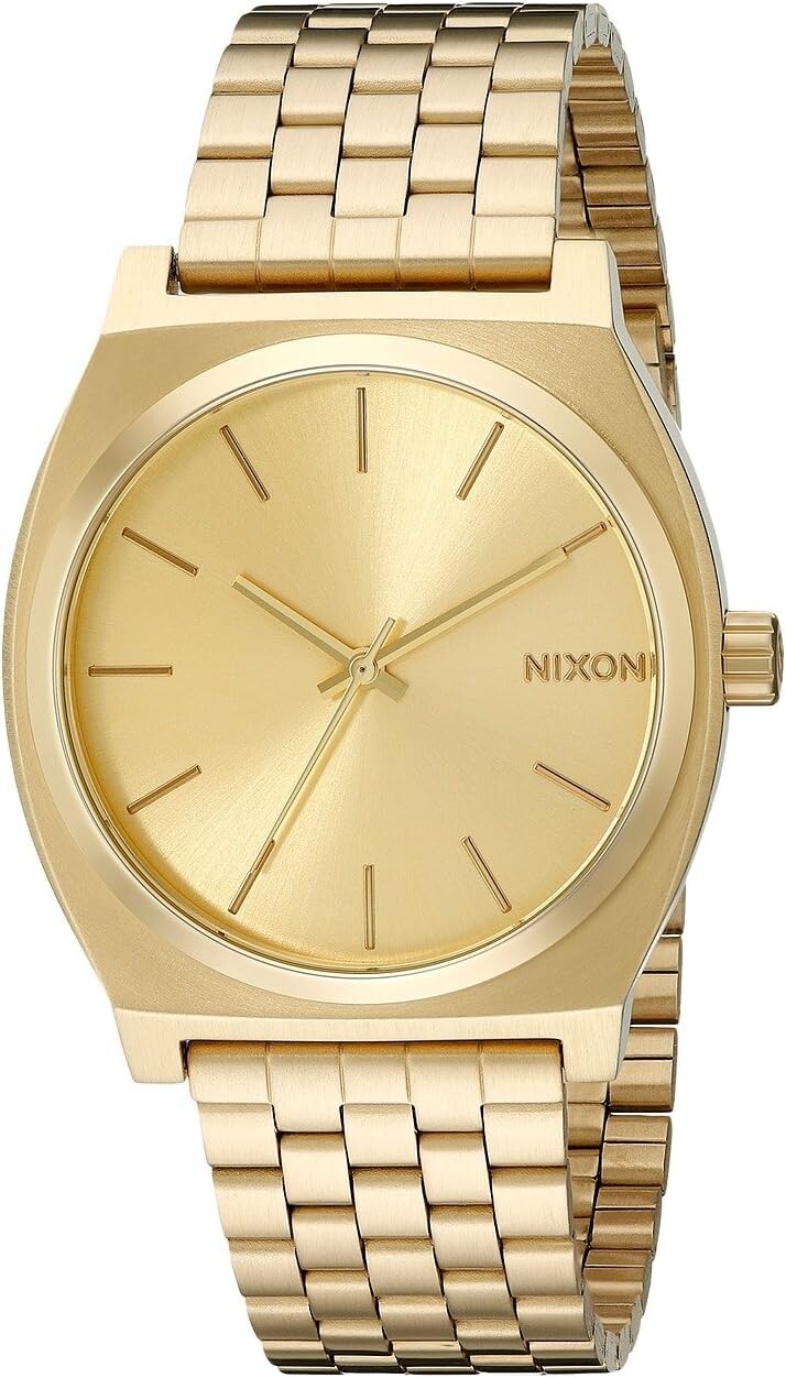 Часы Time Teller Nixon, цвет All Gold/Gold
Часы Time Teller Nixon, цвет All Gold/Gold