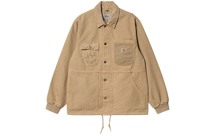 Carhartt WIP Куртка Medley Dearborn Canvas 12oz, Khaki 
Carhartt WIP Куртка Medley Dearborn Canvas 12oz, Khaki
