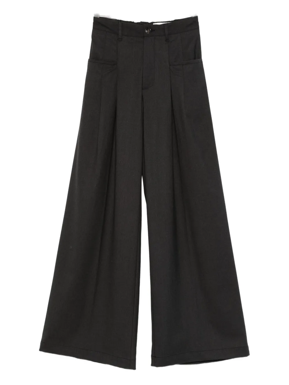 Расклешенные брюки из шелковистой смеси White Sand, серый
Расклешенные брюки из шелковистой смеси White Sand, серый