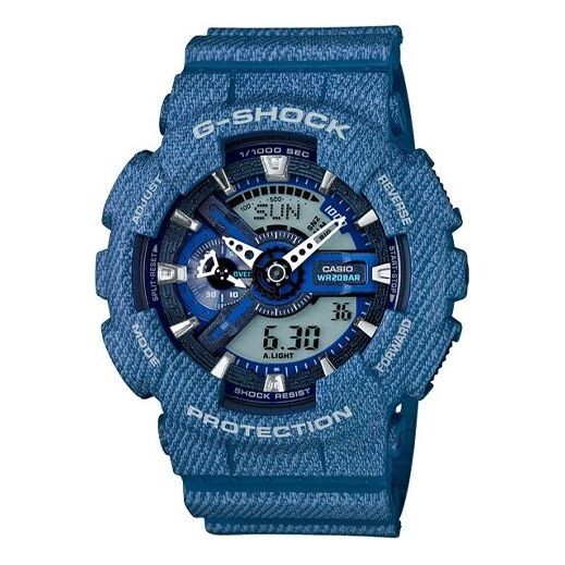 Часы CASIO G-Shock Analog-Digital 'Blue', синий
Часы CASIO G-Shock Analog-Digital 'Blue', синий