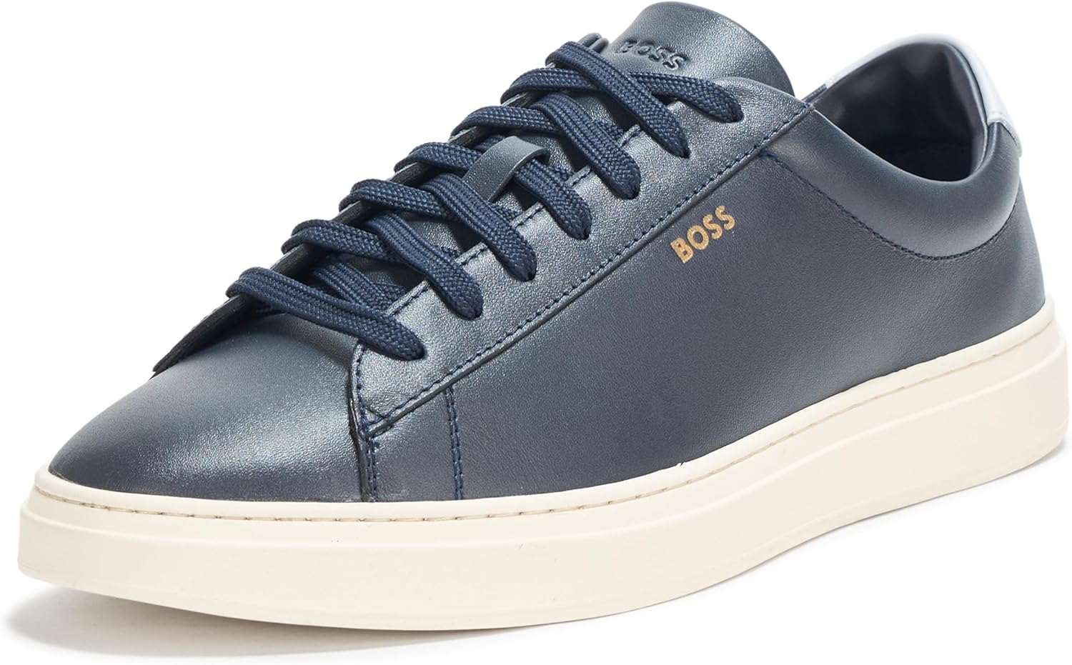 BOSS Мужские кроссовки Kieran из гладкой кожи, Blue Marine
BOSS Мужские кроссовки Kieran из гладкой кожи, Blue Marine