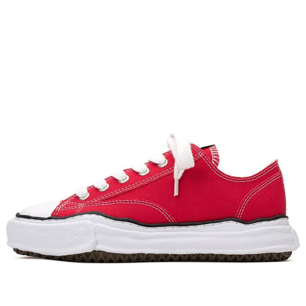 Кроссовки peterson og sole canvas low 'red' Maison Mihara Yasuhiro, красный
Кроссовки peterson og sole canvas low 'red' Maison Mihara Yasuhiro, красный