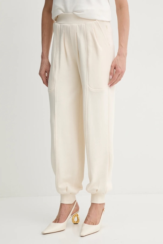 Хлопковые спортивные брюки TENAGE Silvian Heach, бежевый
Хлопковые спортивные брюки TENAGE Silvian Heach, бежевый