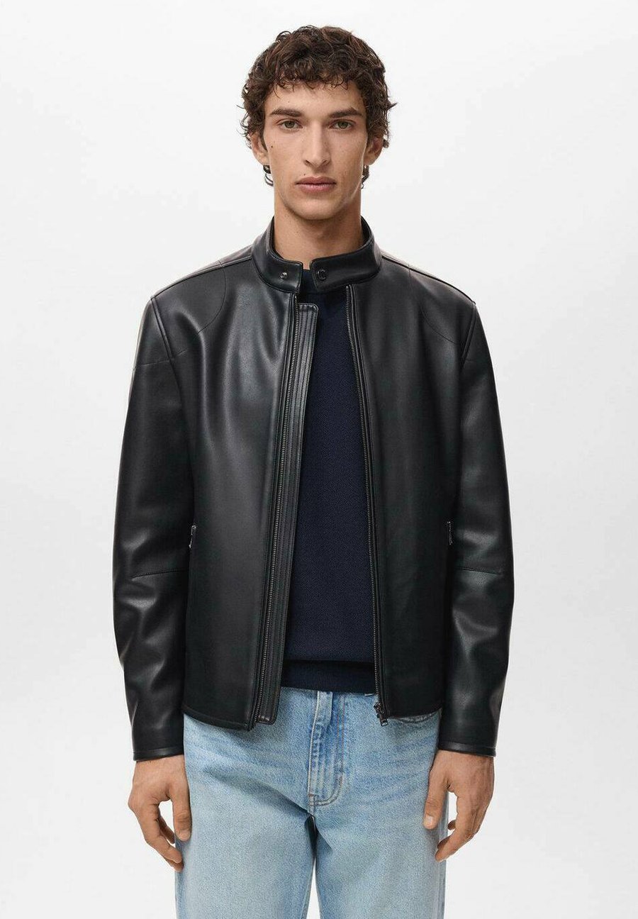 Куртка Mango Faux leather jacket, Black
Куртка Mango Faux leather jacket, Black