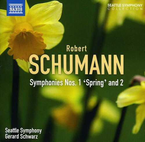 CD диск Schumann / Seattle Symphony / Schwarz: Symphonies Nos. 1 & 2
CD диск Schumann / Seattle Symphony / Schwarz: Symphonies Nos. 1 & 2