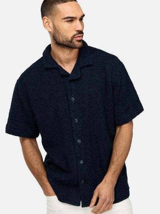 Рубашка с коротким рукавом inraney Indicode, синий
Рубашка с коротким рукавом inraney Indicode, синий