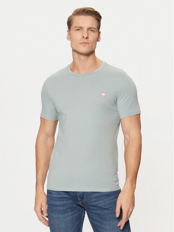 Футболка стандартного кроя Guess, серый
Футболка стандартного кроя Guess, серый