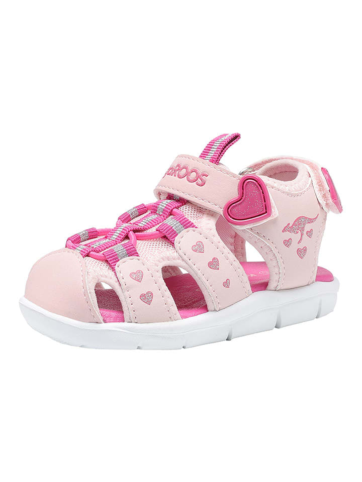 Полусандалии Kangaroos, розовый
Полусандалии Kangaroos, розовый