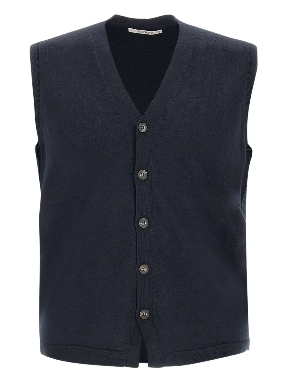 Шерстяной жилет Kangra, синий 
Шерстяной жилет Kangra, синий