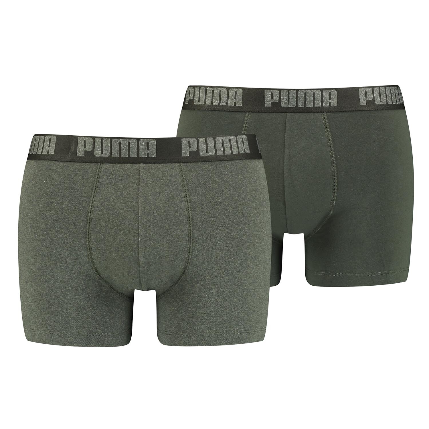 Боксеры Puma Boxershorts PUMA BASIC BOXER 2P, цвет 038 - Green Melange
Боксеры Puma Boxershorts PUMA BASIC BOXER 2P, цвет 038 - Green Melange