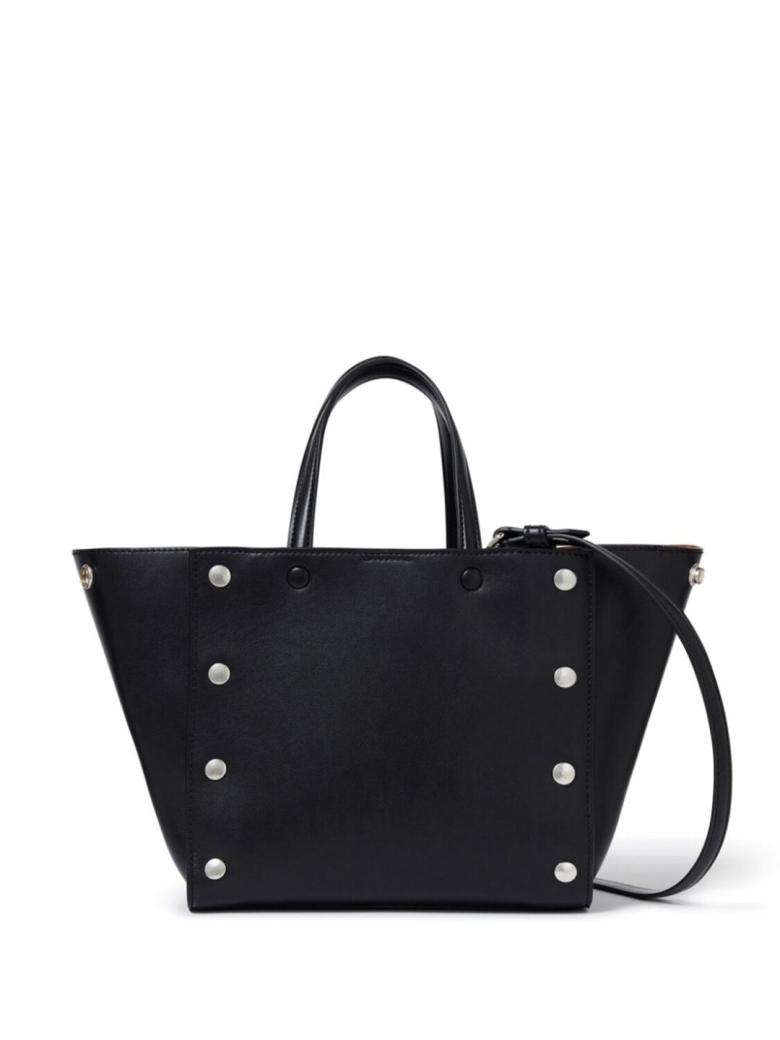 Stella McCartney маленькая сумка-тоут Stella Studs, черный
Stella McCartney маленькая сумка-тоут Stella Studs, черный