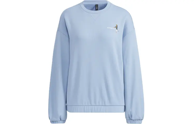 Свитер женский небесно-голубой Adidas Neo
Свитер женский небесно-голубой Adidas Neo