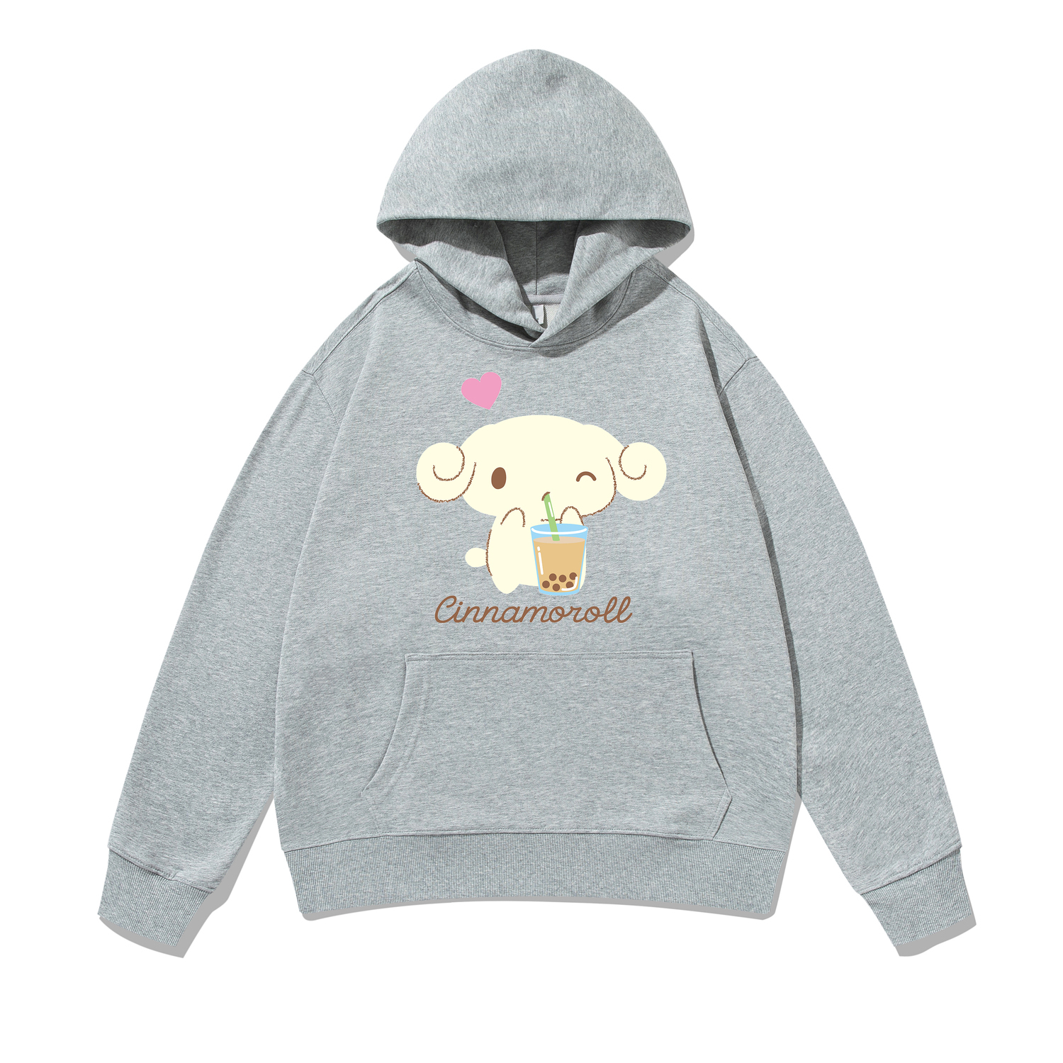 Свитшот Cinnamoroll Yugui Dog Unisex Sanrio, серый
Свитшот Cinnamoroll Yugui Dog Unisex Sanrio, серый