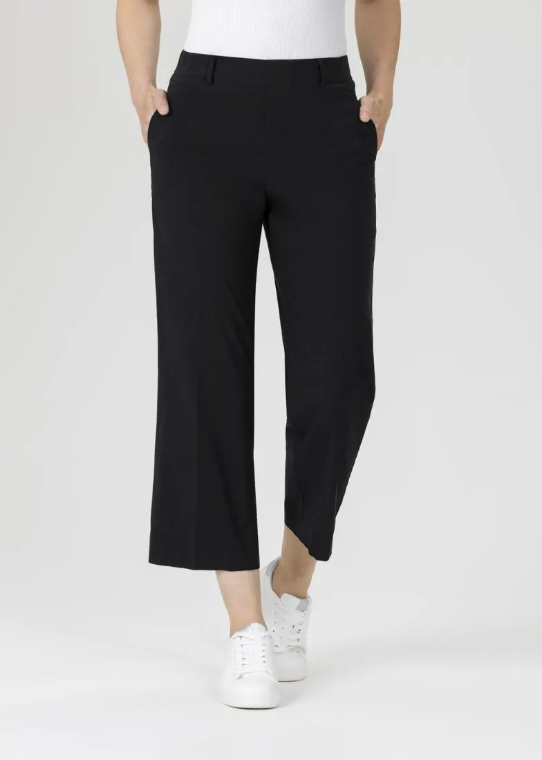 Кюлоты Stehmann "FENJA" с эластичным поясом и прямыми брючинами, черный
Кюлоты Stehmann "FENJA" с эластичным поясом и прямыми брючинами, черный