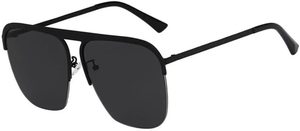 Солнцезащитные очки, полуободковые солнцезащитные очки, очки с защитой от УФ-излучения, очки с однолучевой линзой, очки с градиентными линзами LXLHWN, Black
Солнцезащитные очки, полуободковые солнцезащитные очки, очки с защитой от УФ-излучения, очки с однолучевой линзой, очки с градиентными линзами LXLHWN, Black