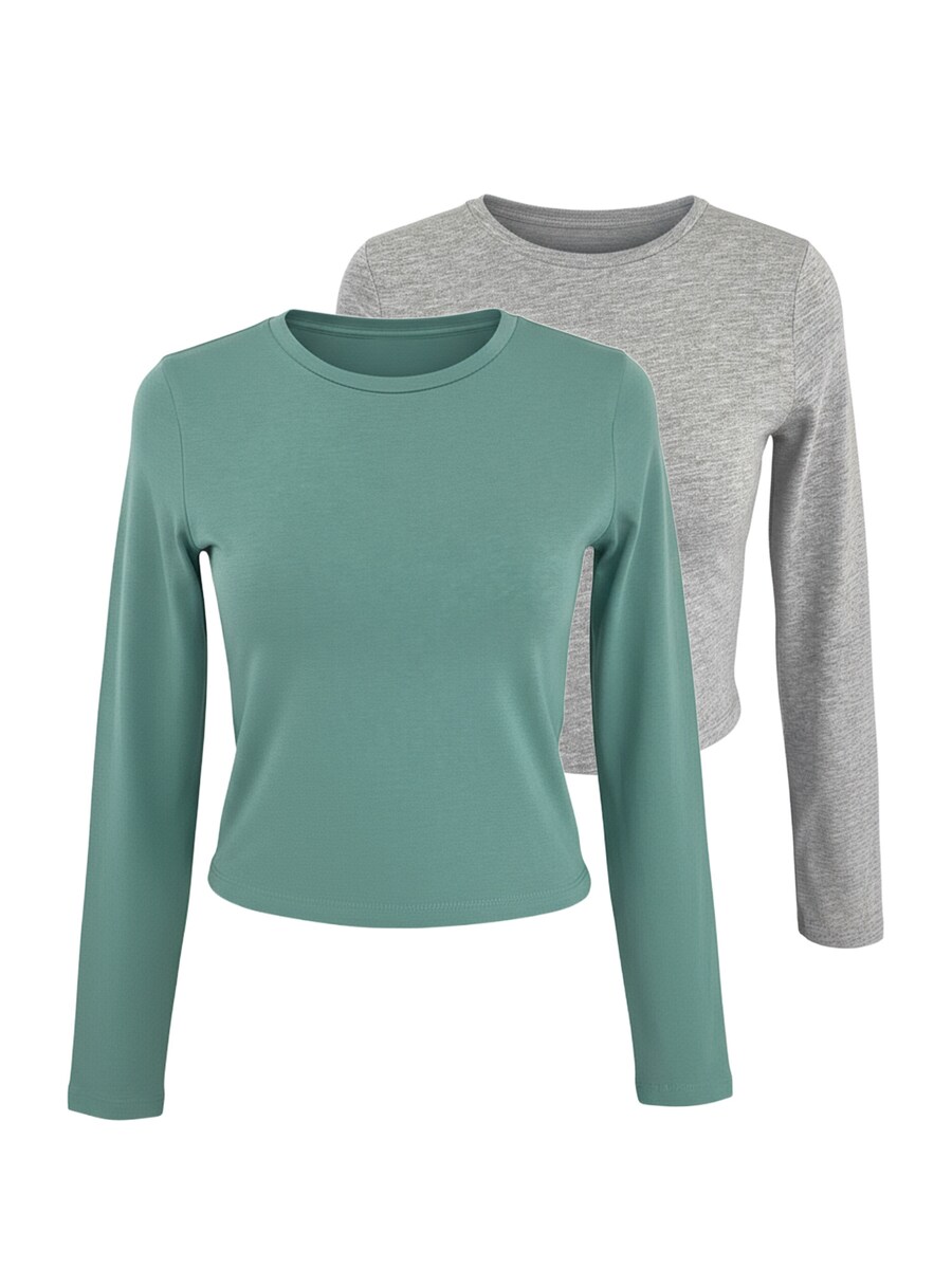 Рубашка studioselect Branka, Mottled Grey/Emerald
Рубашка studioselect Branka, Mottled Grey/Emerald