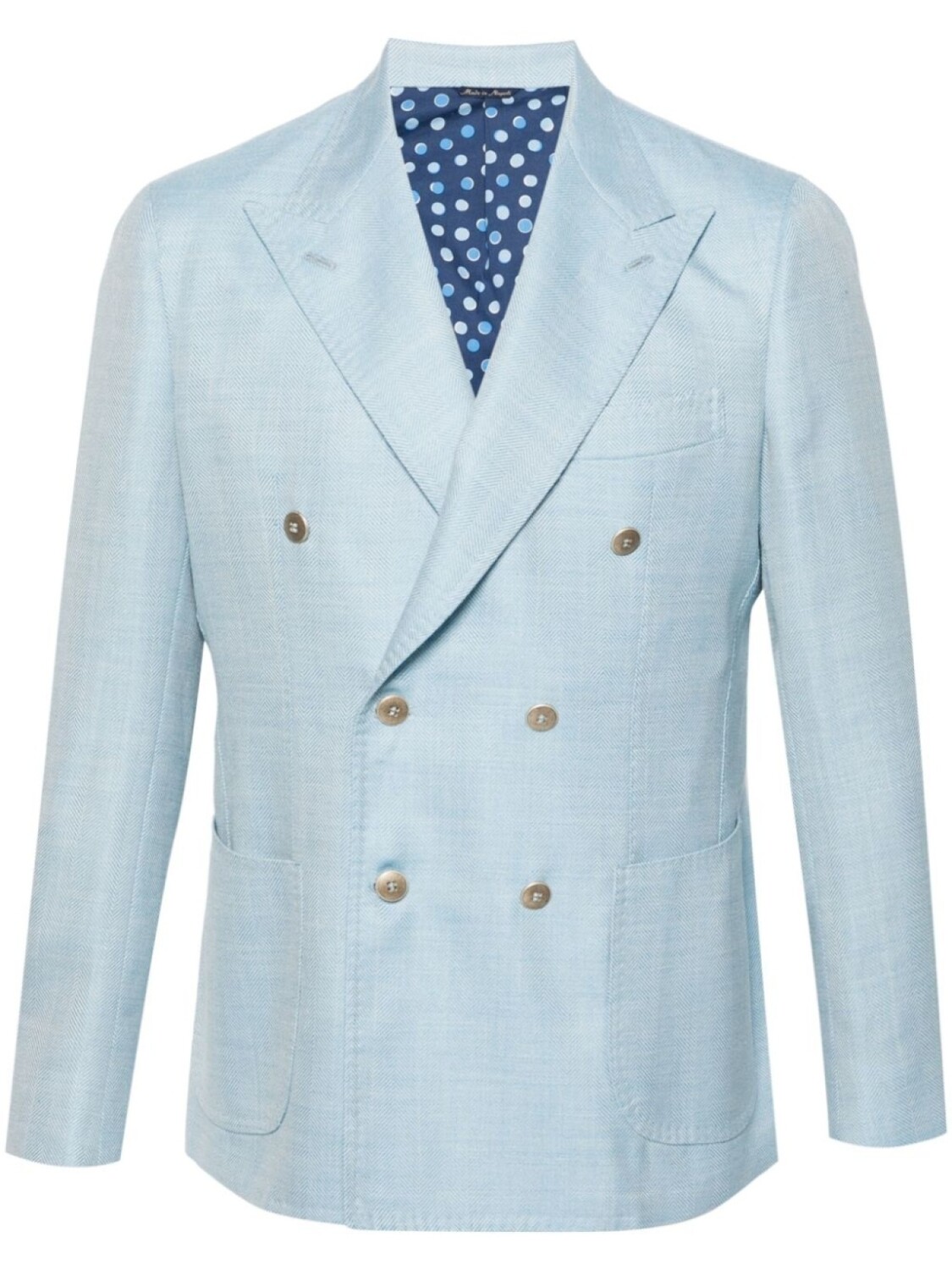 GABO NAPOLI двубортный пиджак, синий
GABO NAPOLI двубортный пиджак, синий