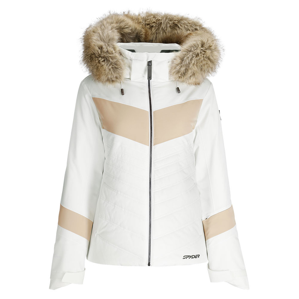 Утепленная лыжная куртка Spyder Primrose (женская), White/White
Утепленная лыжная куртка Spyder Primrose (женская), White/White