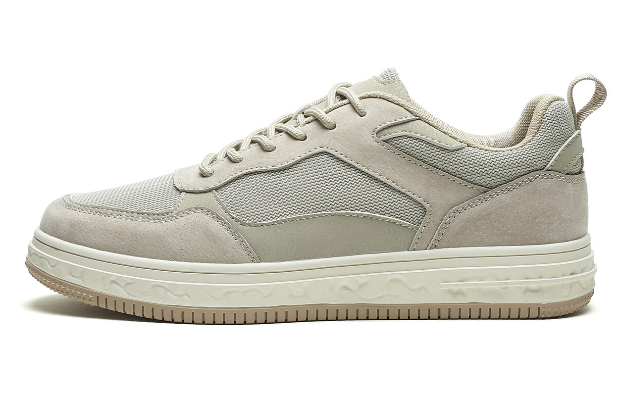 Кеды мужские, обувь для скейтбординга низкая Mulinsen, цвет Sand
Кеды мужские, обувь для скейтбординга низкая Mulinsen, цвет Sand