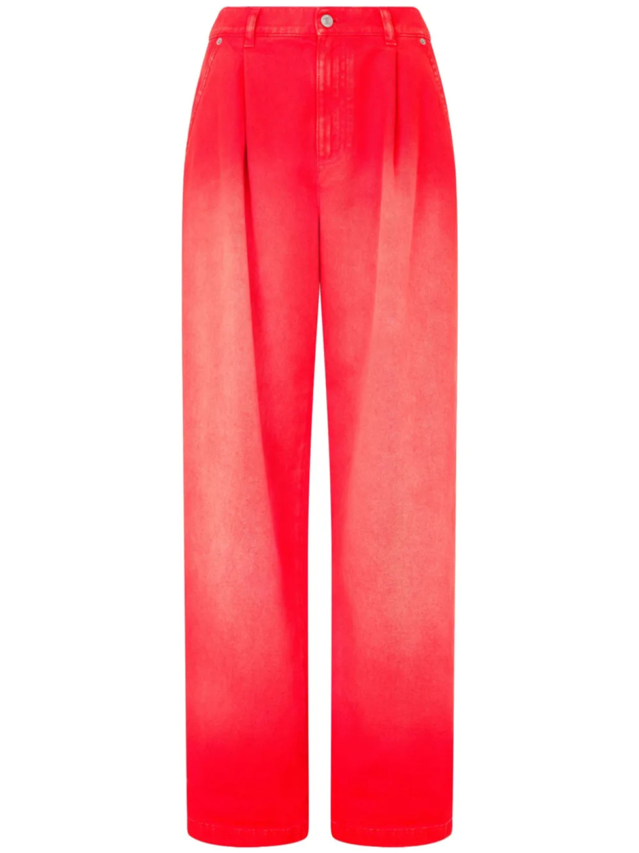 Джинсы свободного кроя Moschino, оранжевый
Джинсы свободного кроя Moschino, оранжевый