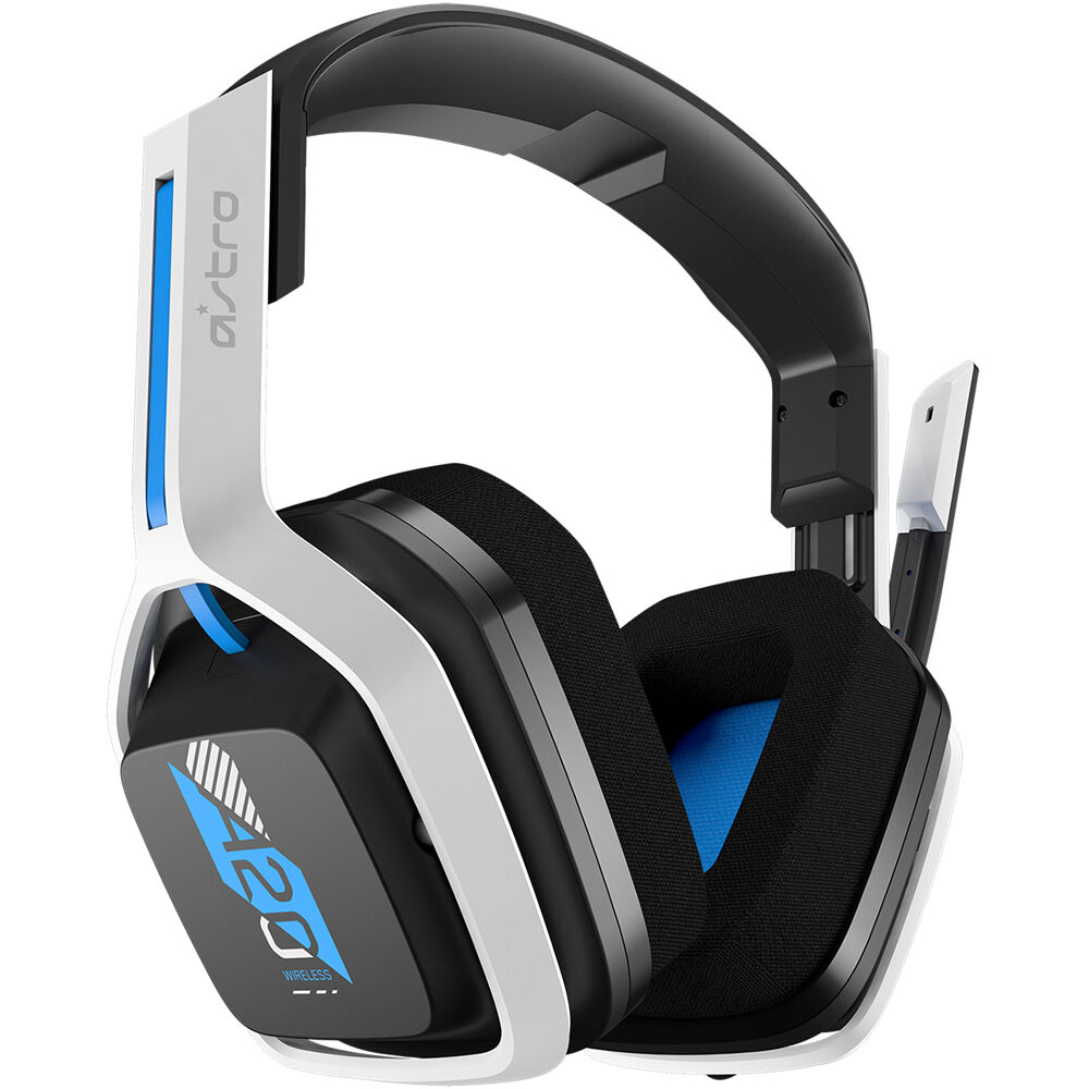 Беспроводная игровая гарнитура ASTRO Gaming A20 для PlayStation 4 и 5 (черный/белый/синий)
Беспроводная игровая гарнитура ASTRO Gaming A20 для PlayStation 4 и 5 (черный/белый/синий)