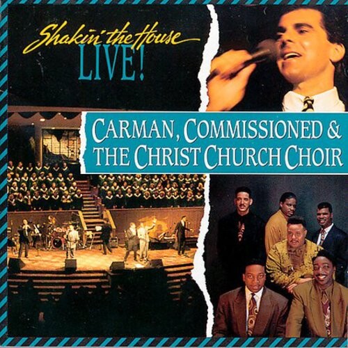 CD диск Carman / Commissioned Christ Church: Shakin the House
CD диск Carman / Commissioned Christ Church: Shakin the House