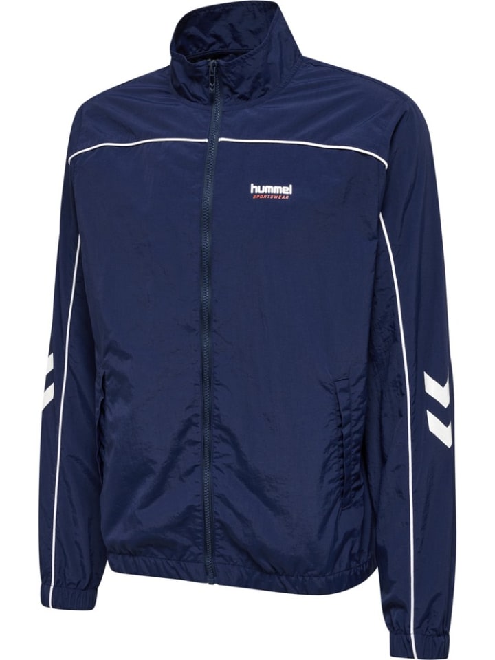 Куртка синего цвета Hummel
Куртка синего цвета Hummel