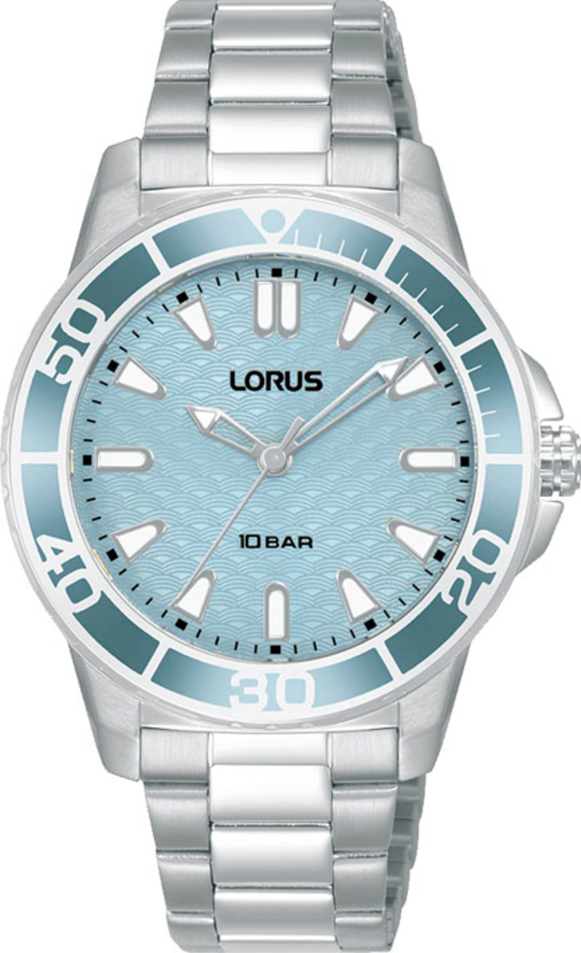LORUS Серебряные аналоговые часы
LORUS Серебряные аналоговые часы