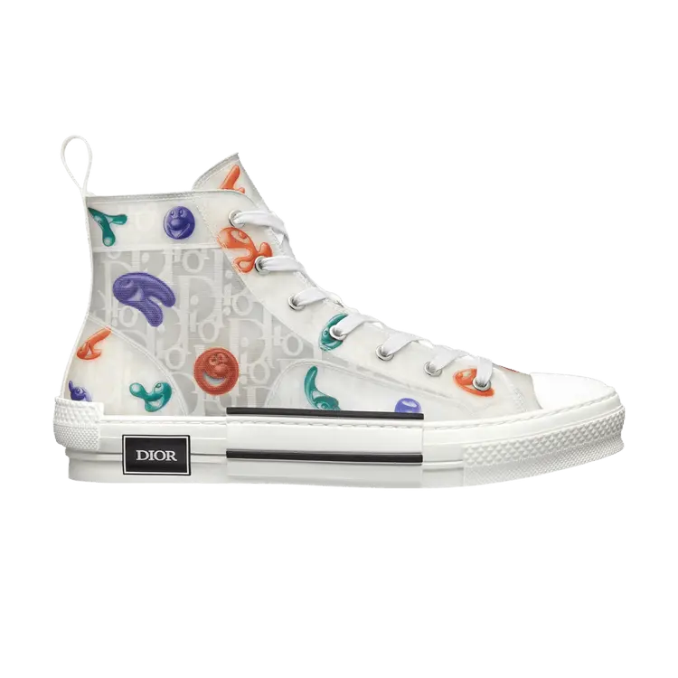Кроссовки Kenny Scharf x Dior B23 High 'Printed Motif Dior Oblique Galaxy', белый
Кроссовки Kenny Scharf x Dior B23 High 'Printed Motif Dior Oblique Galaxy', белый