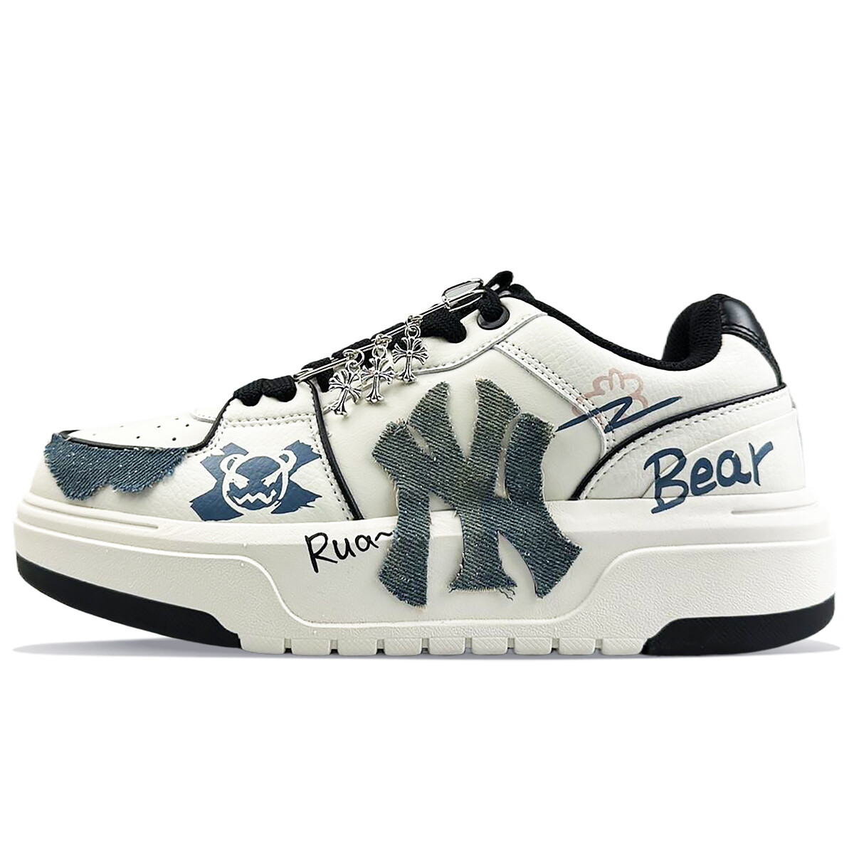 Кроссовки MLB Chunky Liner Skateboarding Shoes Unisex Low-top Blue/White, синий/белый
Кроссовки MLB Chunky Liner Skateboarding Shoes Unisex Low-top Blue/White, синий/белый