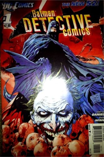 Detective Comics 1 "The New 52" 2nd Print (DC Comics)
Detective Comics 1 "The New 52" 2nd Print (DC Comics)