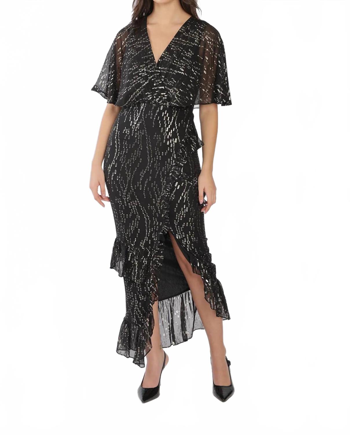 Платье Rose в оттенке Jet Gleam Saloni
Платье Rose в оттенке Jet Gleam Saloni