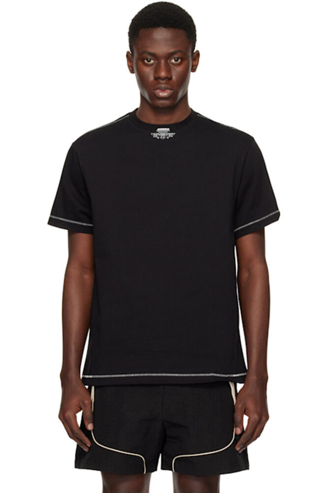 Черная футболка с принтом ADER error
Черная футболка с принтом ADER error