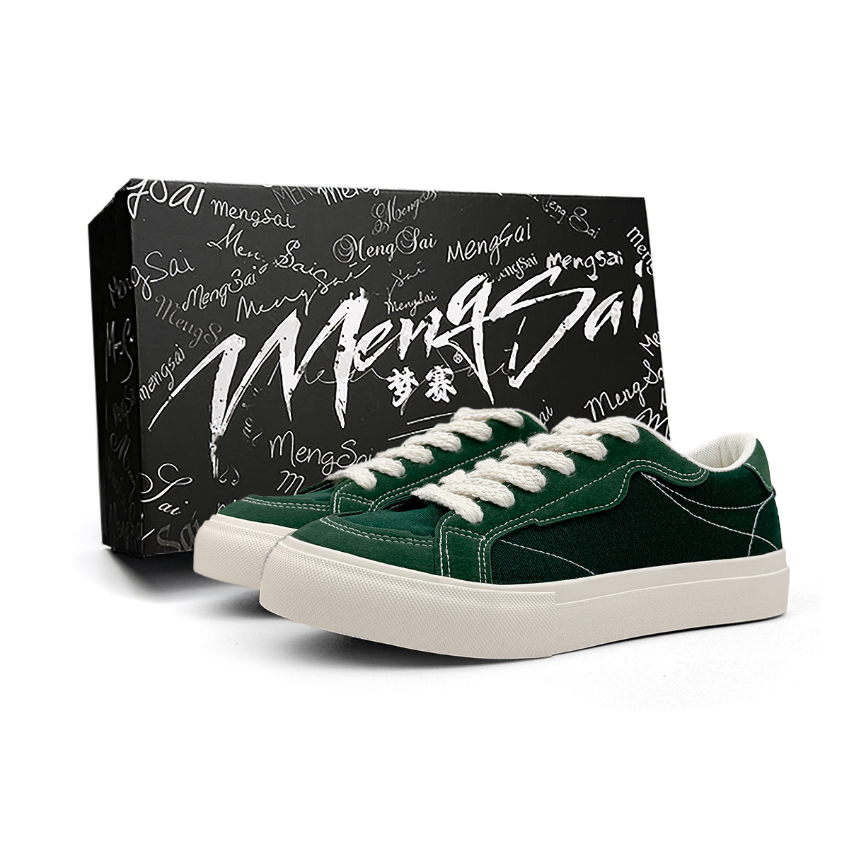 Износостойкие противоскользящие скейтерские кросовки низкие мужские зеленые Mengsai
Износостойкие противоскользящие скейтерские кросовки низкие мужские зеленые Mengsai