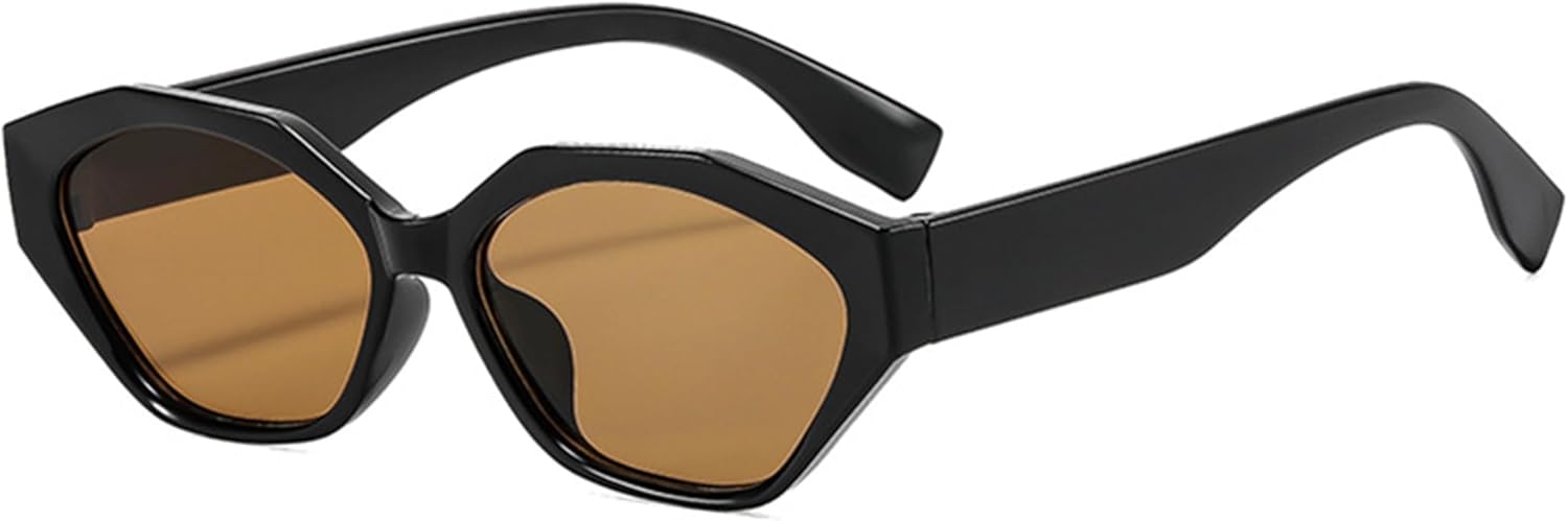 Солнцезащитные очки Bullabulling в стиле ретро, необычной формы, для женщин и мужчин, 2026 год. Модные винтажные солнцезащитные очки в стиле 90-х, маленькие, «кошачий глаз», с леопардовым принтом, Black Tea
Солнцезащитные очки Bullabulling в стиле ретро, необычной формы, для женщин и мужчин, 2026 год. Модные винтажные солнцезащитные очки в стиле 90-х, маленькие, «кошачий глаз», с леопардовым принтом, Black Tea