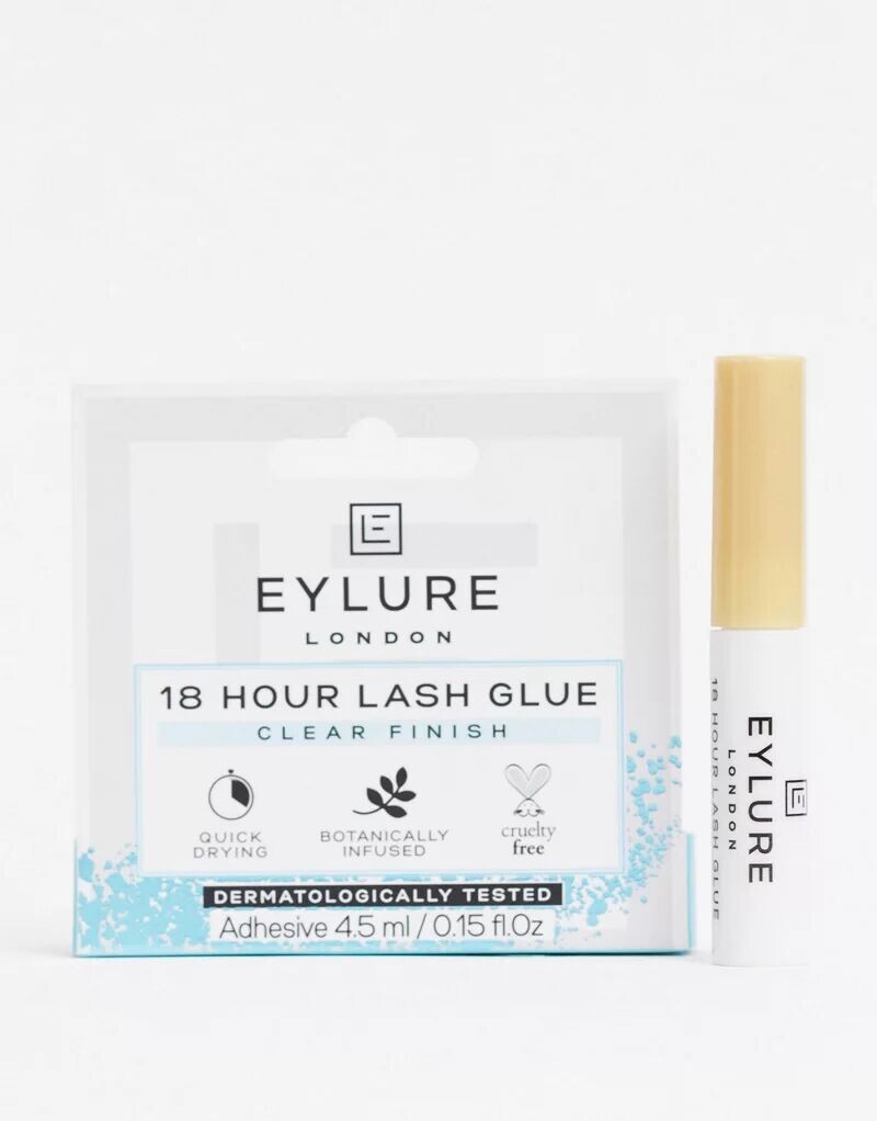 Eylure – 18 Hour Lash Glue – клей для ресниц без латекса, прозрачный (прозрачный)
Eylure – 18 Hour Lash Glue – клей для ресниц без латекса, прозрачный (прозрачный)