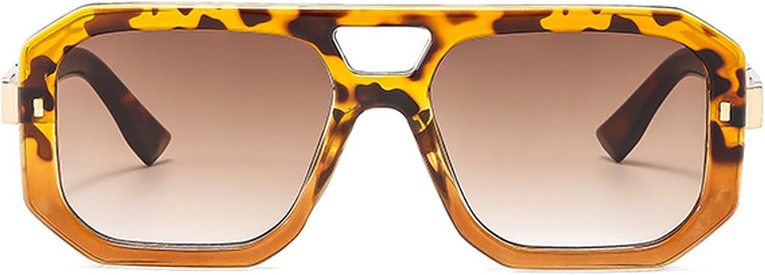 Солнцезащитные очки Willochra 70-х годов, квадратная оправа, для женщин и мужчин, винтажные, модные, прямоугольные, квадратные, с толстой оправой и двойной перемычкой, Leopard
Солнцезащитные очки Willochra 70-х годов, квадратная оправа, для женщин и мужчин, винтажные, модные, прямоугольные, квадратные, с толстой оправой и двойной перемычкой, Leopard