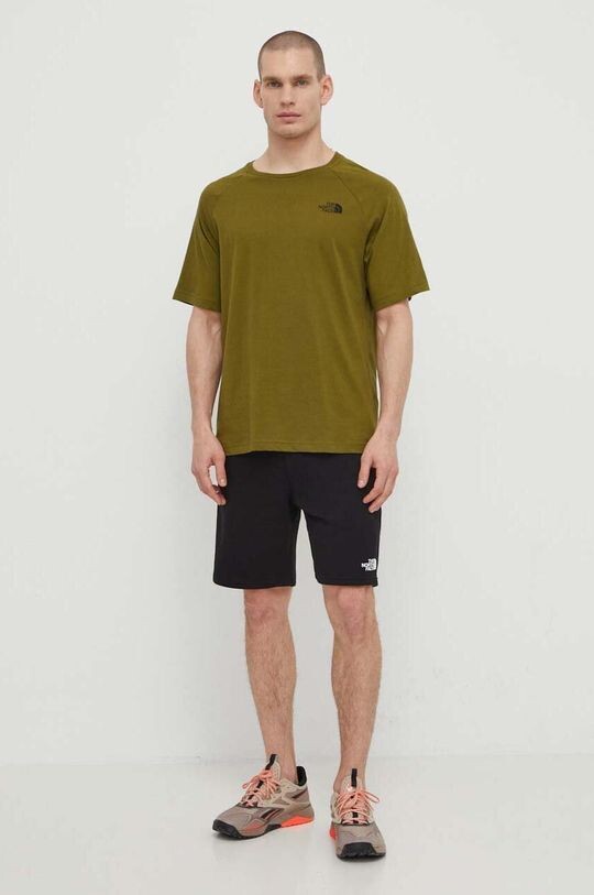 Хлопковая футболка The North Face, зеленый, Коричневый, Хлопковая футболка The North Face, зеленый
Хлопковая футболка The North Face, зеленый, Коричневый, Хлопковая футболка The North Face, зеленый