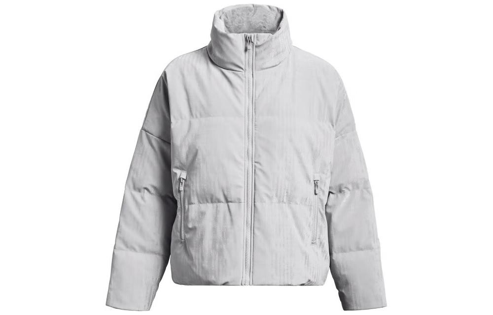 Пуховик женский серый Under Armour
Пуховик женский серый Under Armour