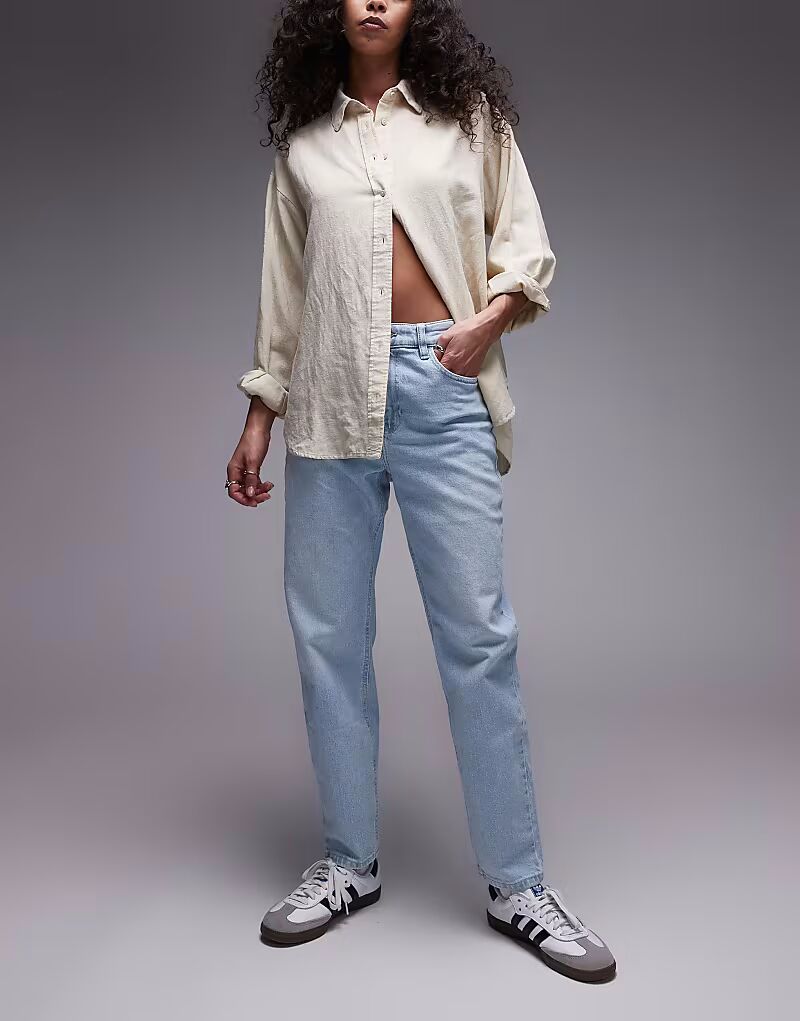 Джинсы Mango Newmom mom в отбеленном синем цвете
Джинсы Mango Newmom mom в отбеленном синем цвете