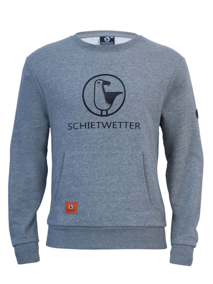 Пуловер SCHIETWETTER Pullover Arthur Achtern, серый
Пуловер SCHIETWETTER Pullover Arthur Achtern, серый