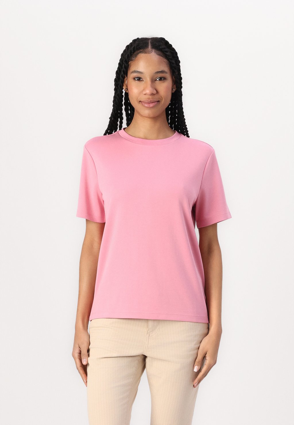 Базовая футболка MODERN FLUENT TOM TAILOR DENIM, светло-розовый
Базовая футболка MODERN FLUENT TOM TAILOR DENIM, светло-розовый
