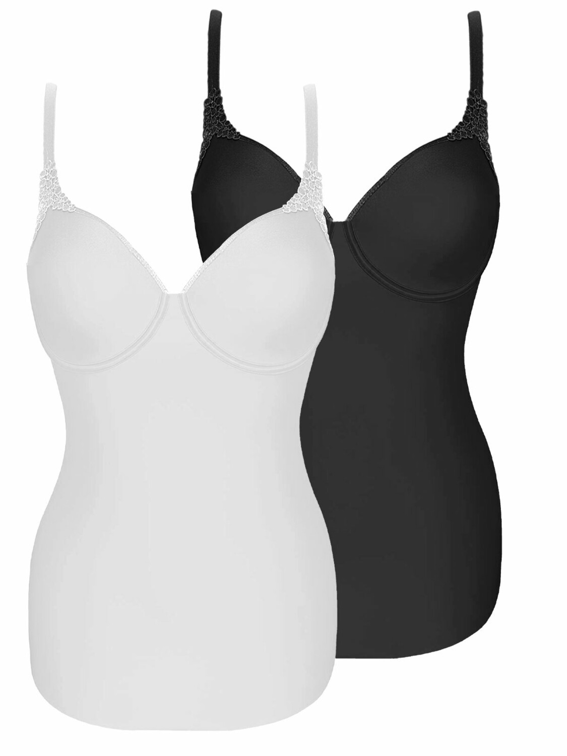 Майка Viania 2 шт, черный
Майка Viania 2 шт, черный