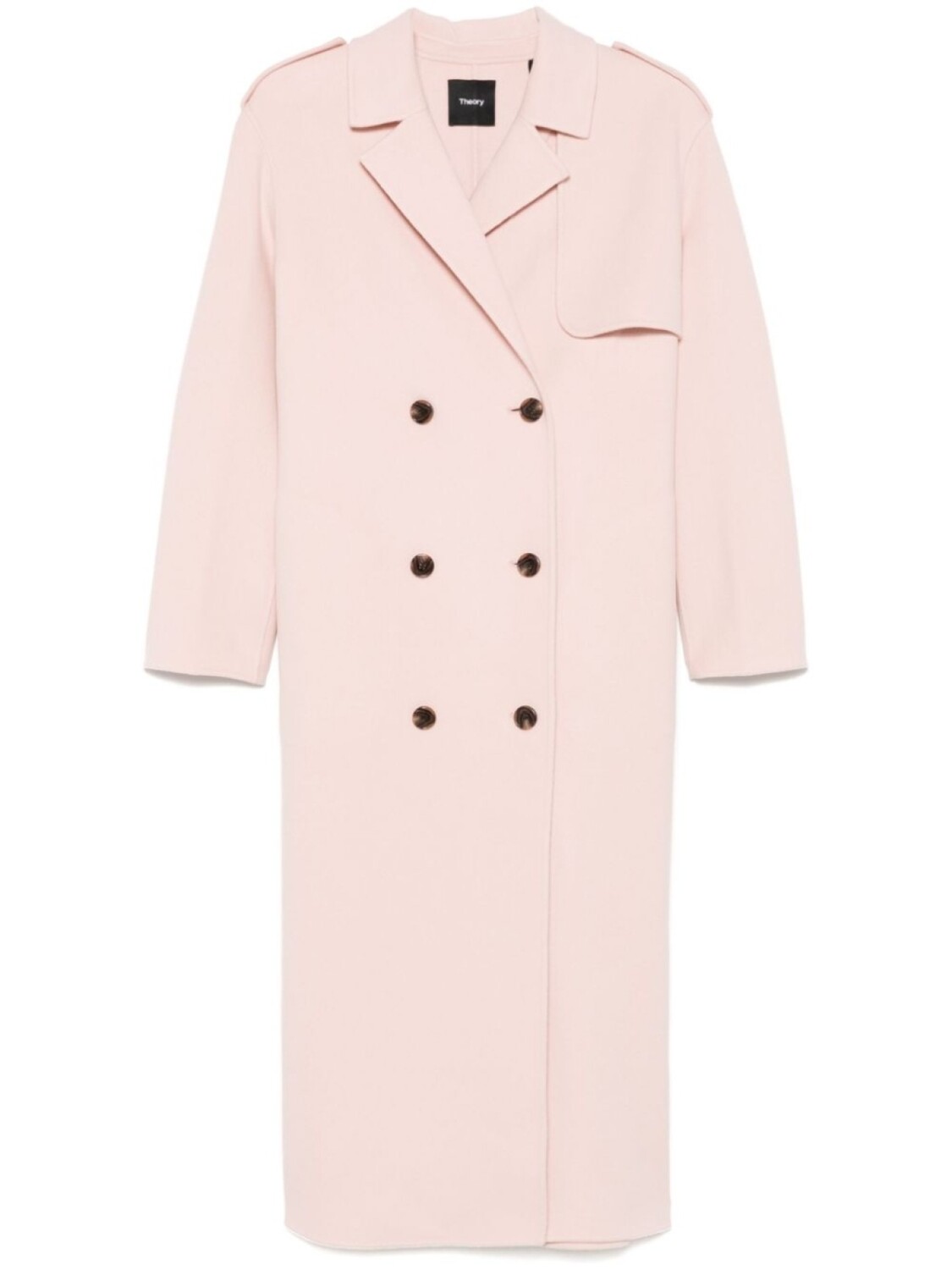 Theory двубортное пальто, нейтральный
Theory двубортное пальто, нейтральный