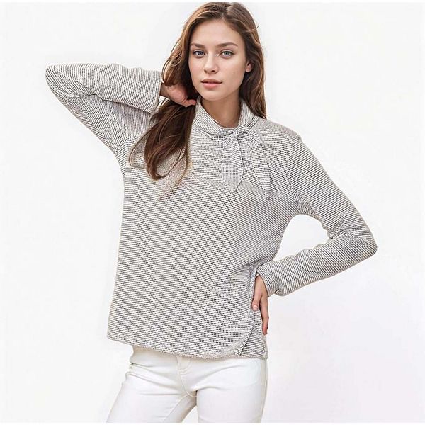 Свитер с воротником-стойкой на завязках Pleione, Beige
Свитер с воротником-стойкой на завязках Pleione, Beige